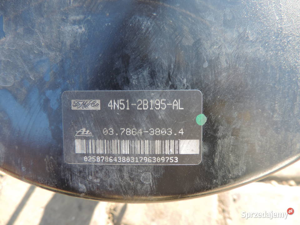 POMPA HAMULCOWA SERWO VOLVO S40 V50 20 D małopolskie Nowy Sącz