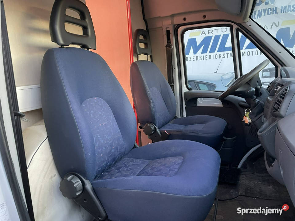 Fiat Ducato Autosklep wedlin Sklep 110KM Syców
