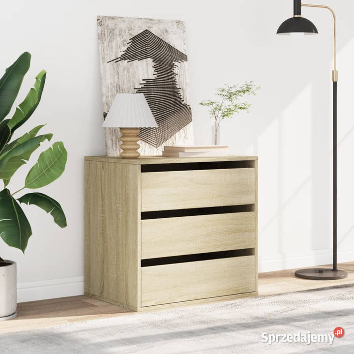 Komoda dąb sonoma 60x41x58 materiał Warszawa