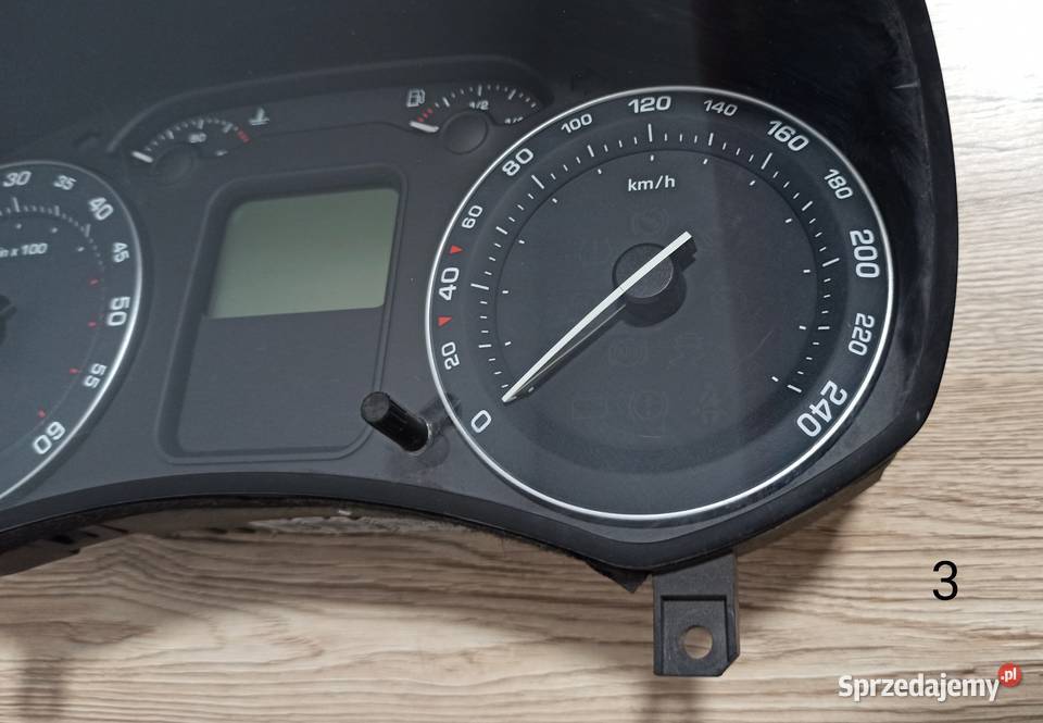 Zegary Licznik Skoda Octavia II 3 Radzyń Podlaski