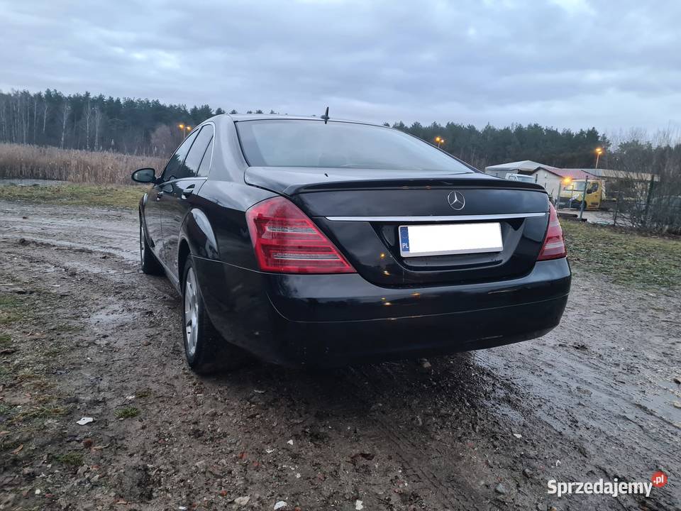 MercedesBenz S320 diesel 4matic 2 właścicieli w centralny zamek warmińsko-mazurskie Olsztyn
