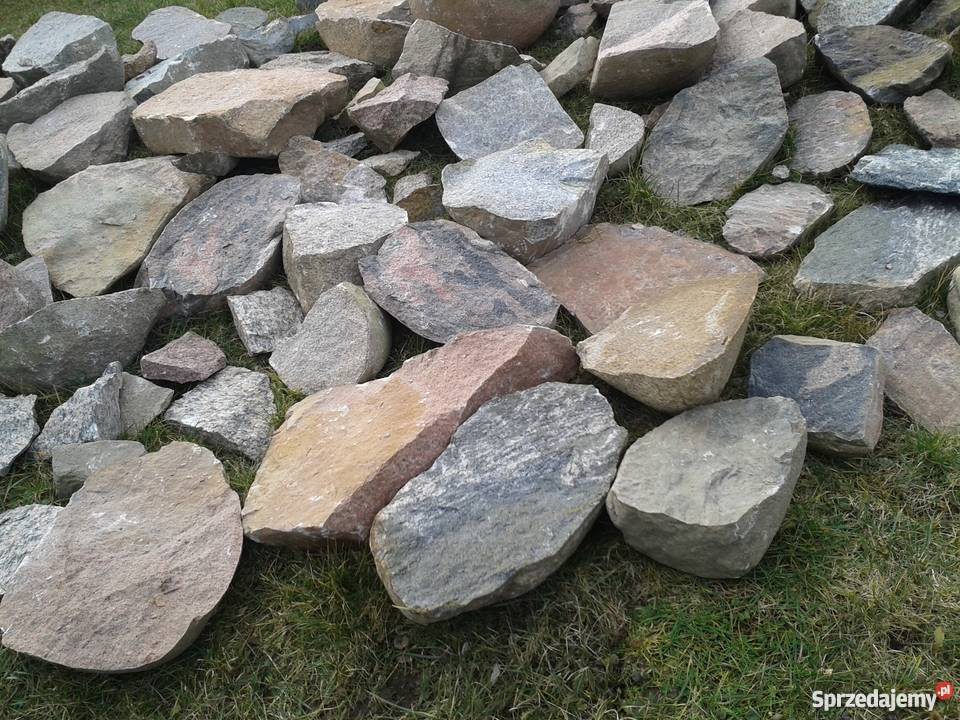 Kamień polny łupany Międzyrzecz sprzedam