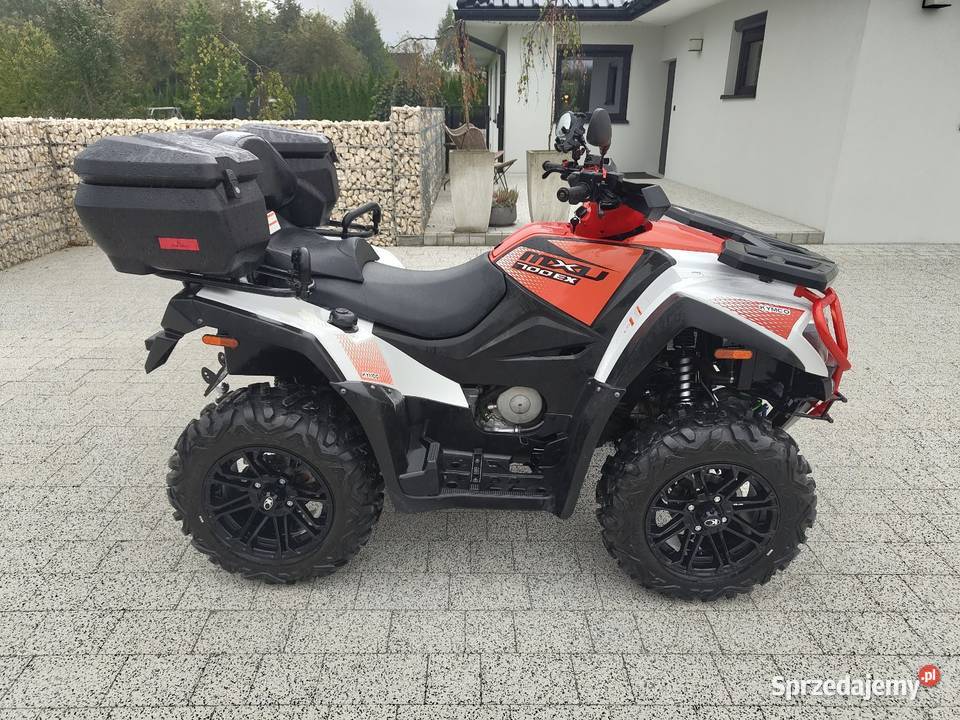 Quad Kymco MXU 700 EX 2023 nowy Salon Polska