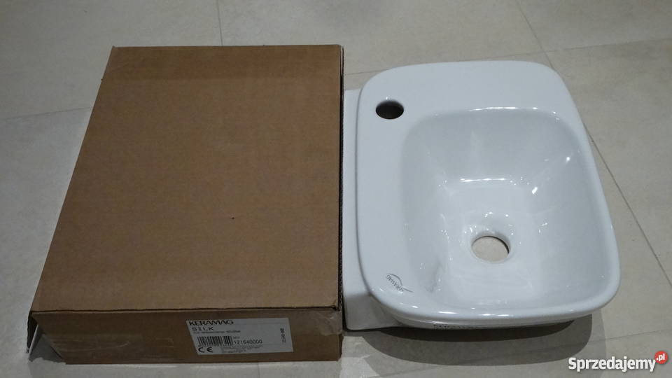 Umywalka Keramag Design Silk 40x295 Lublin sprzedam