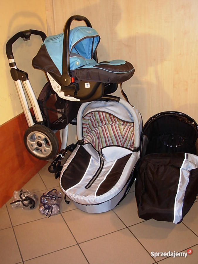 Wózek wielofunkcyjny CONECO V3 3w1 z fotelikiem Wielofunkcyjne łódzkie Łódź