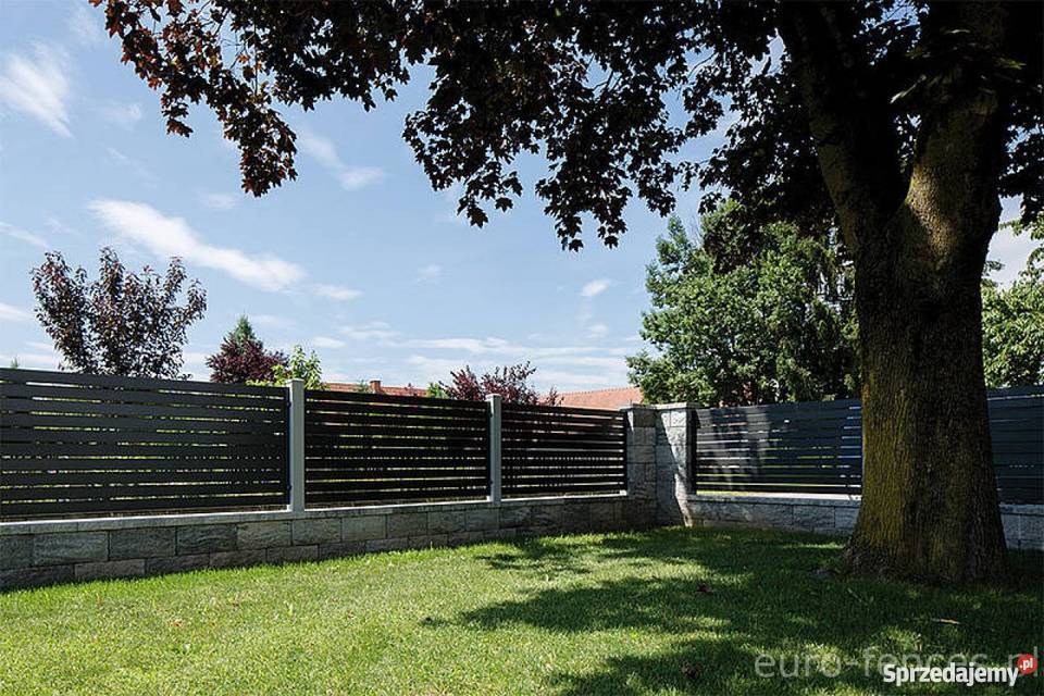 Ogrodzenie aluminiowe NOVO przesuwna Jasło