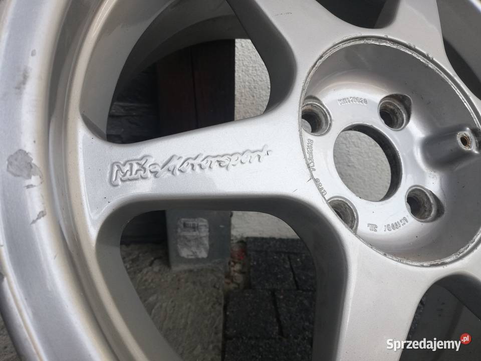 Bmw E30 Mk Motorsport felgi 75x16 ET20 4x100