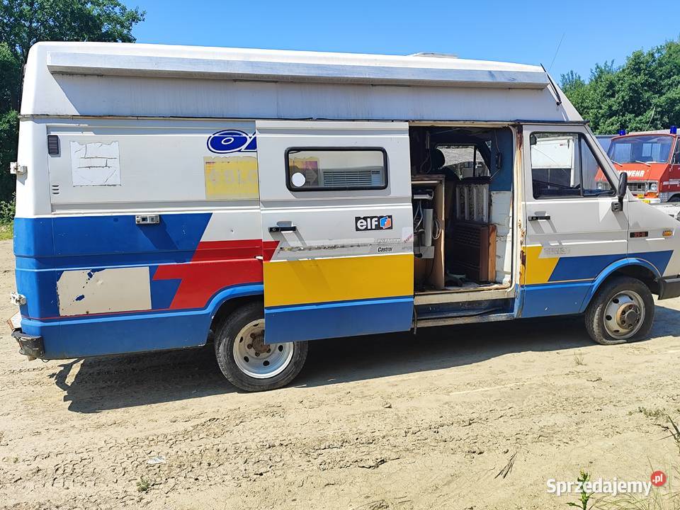 Fiat Iveco Turin Italien Kamper Jedyny Taki Nysa