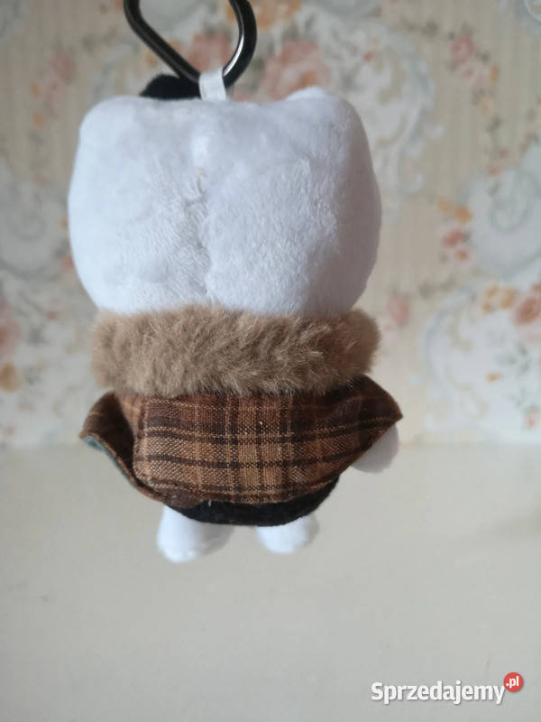 Brelok pluszowy jesienny Hello Kitty maskotka Niepołomice