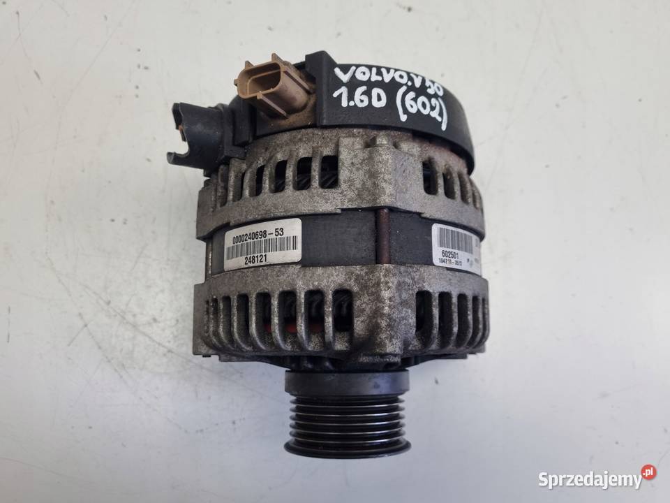 ALTERNATOR Volvo S40 II V50 20 D1042103513 lubelskie Chełm