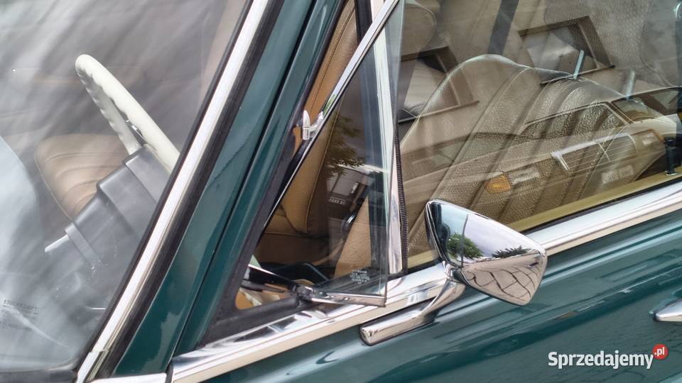 MercedesBenz W115 200 1970 I Seria Butelkowa Mercedes-Benz Zgierz