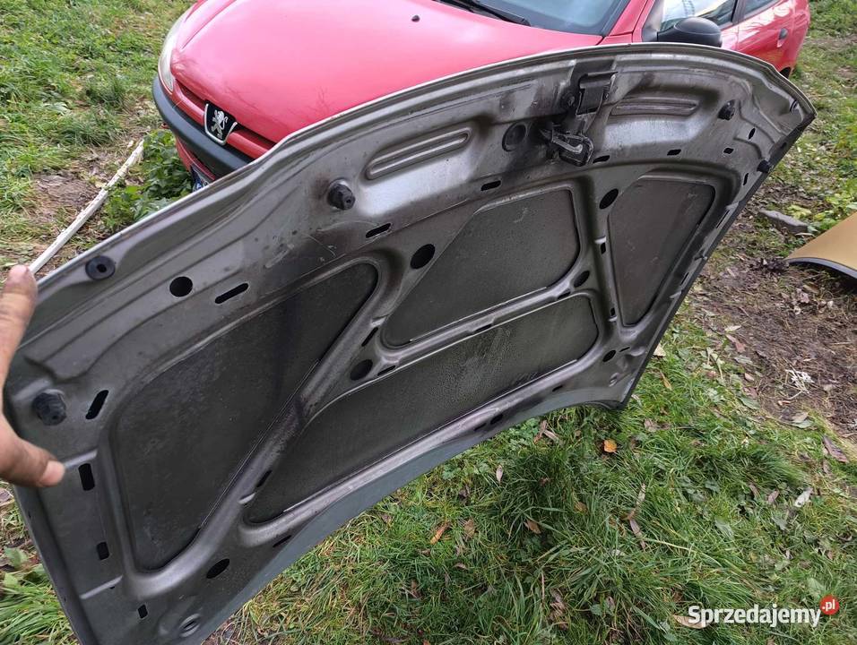 Maska pokrywa silnika klapa Audi a3 8l 9602 Kraków sprzedam
