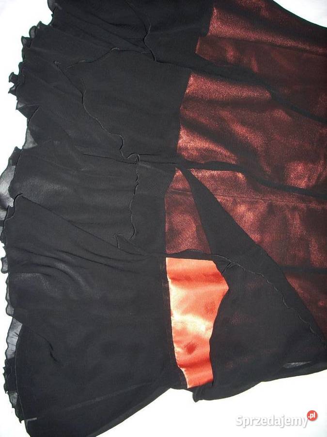 Długa Spódnica Wesele impreza coquette 42 Rozmiar 42(XL)