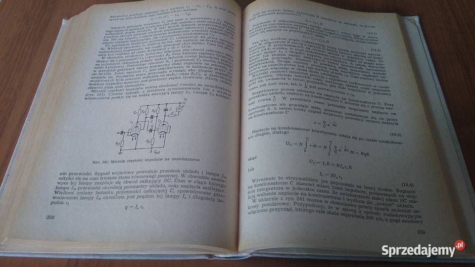 Elektroniczne przyrządy fizyki jądrowej A A Rok wydania 1964 Gdańsk