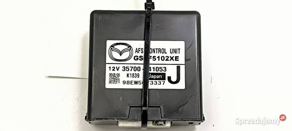 MODUŁ MAZDA 6 II GS1F5102XE Lipno
