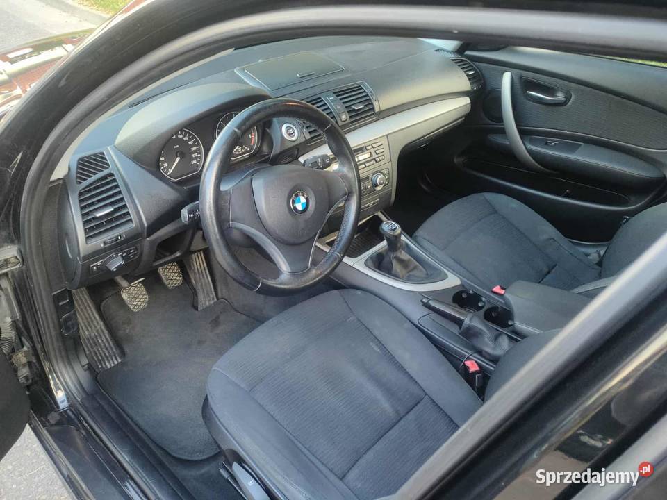 BMW Seria 1 e87 116d 2011r 2000cm3 Krasnystaw