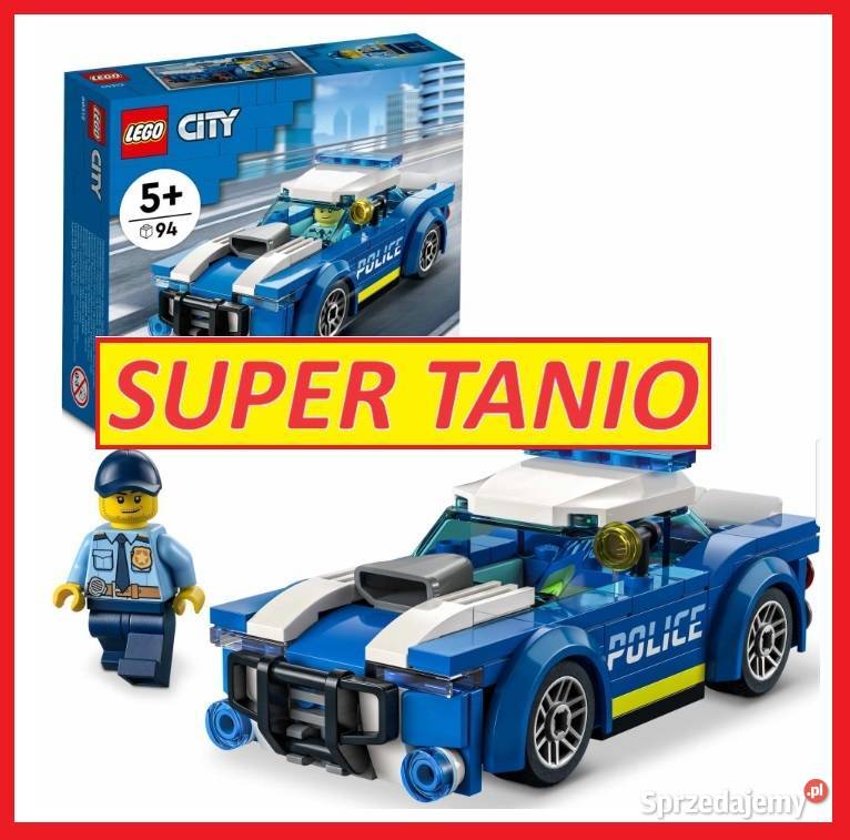 LEGO City 60312 Radiowóz Wrocław