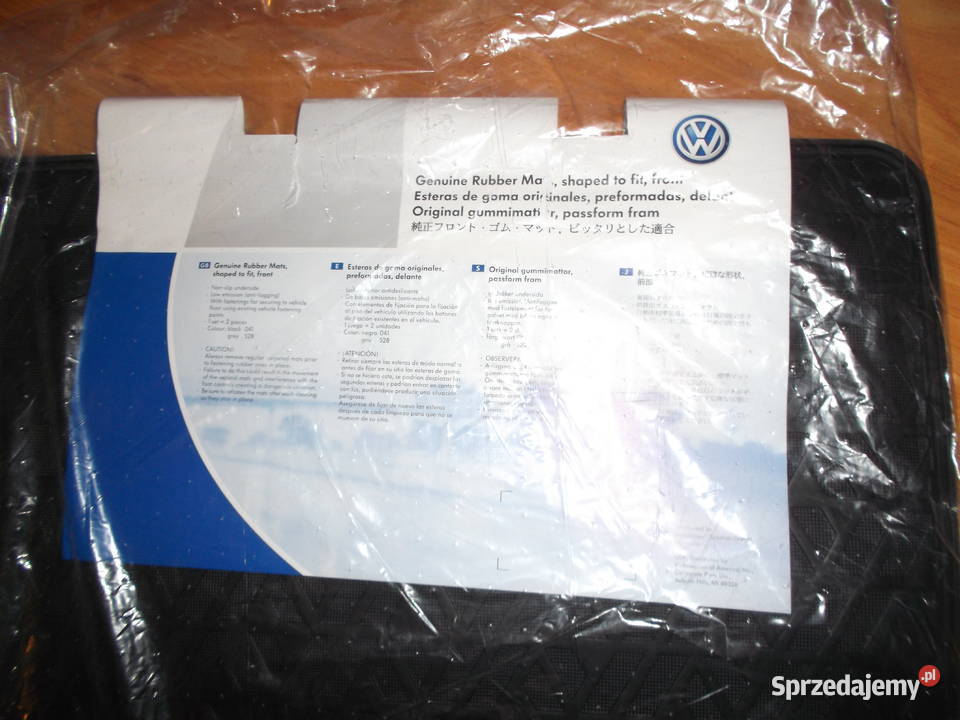 VW T4 TRANSPORTER CARAWELLE MULTIWAN DYWANIKI Świerzawa