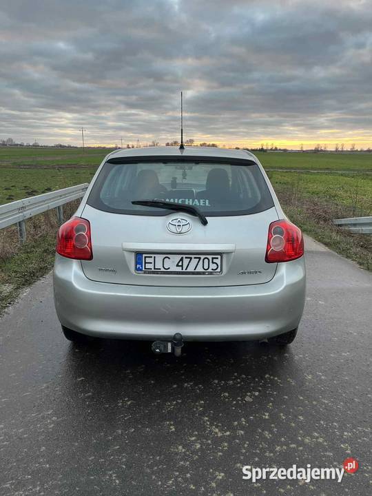 Toyota Auris Przemysłów