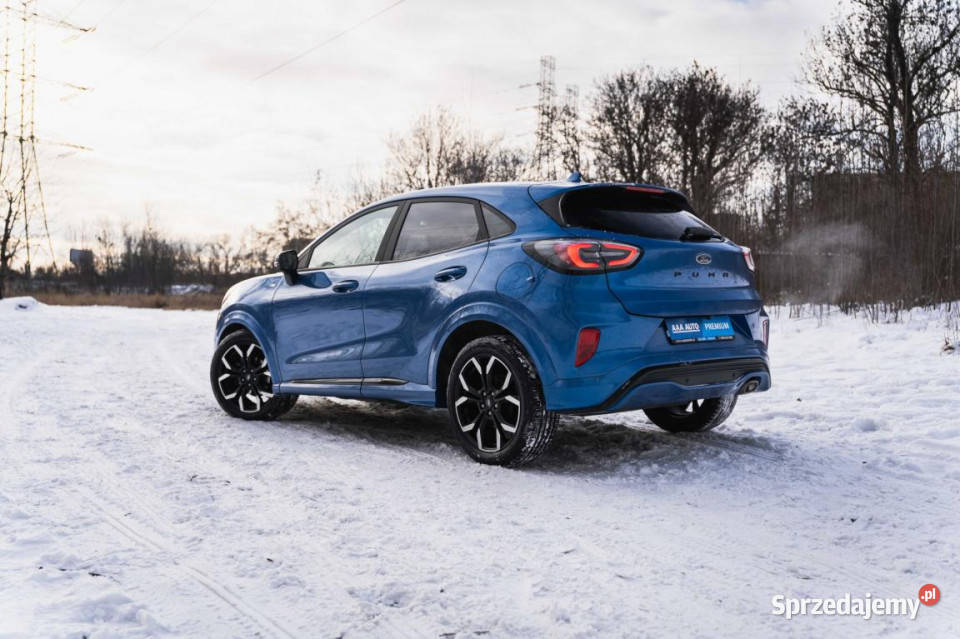 Ford Puma 10 EcoBoost mHEV Katowice