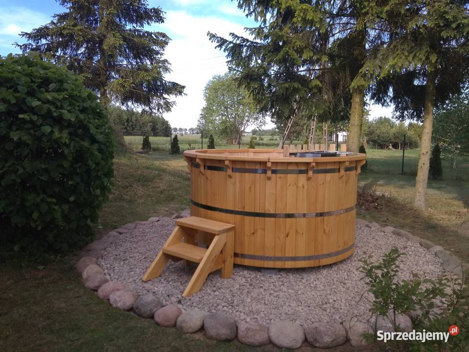 Gorąca Beczka Kąpielowa Hot Tub Bania Ruska