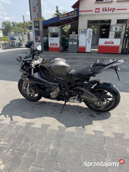 BMW S1000RR NIE HONDA YAMAHA R1 CBR Rok produkcji 2010 świętokrzyskie Opatów