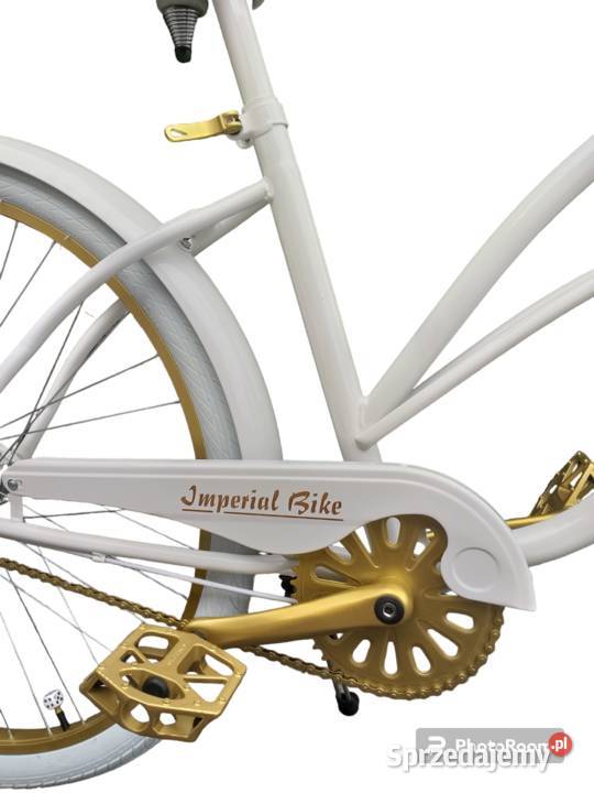 Rower miejski Cruiser Imperial Bike 28clDARMOWA Włocławek