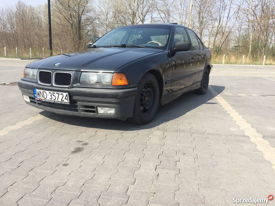 BMW E36 18i LPG możliwa zamiana Warszawa