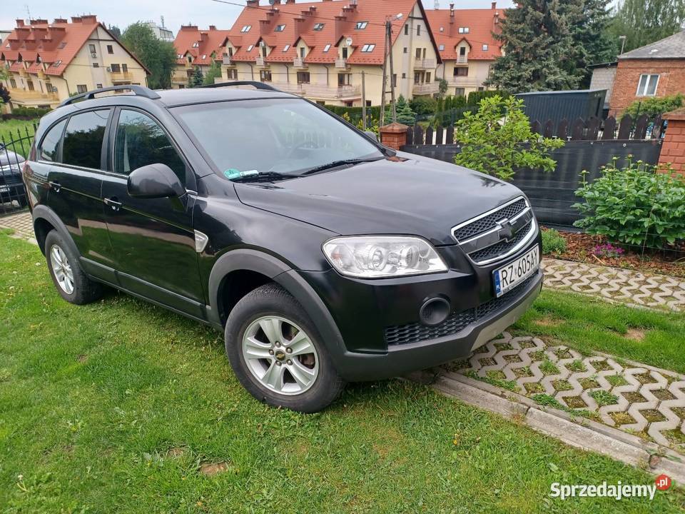 Captiva Chevrolet 24 lpg 345km sprzedam