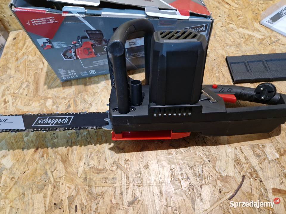 Piła łańcuchowa CSE2600 230 V 2400 W Scheppach Głogowa