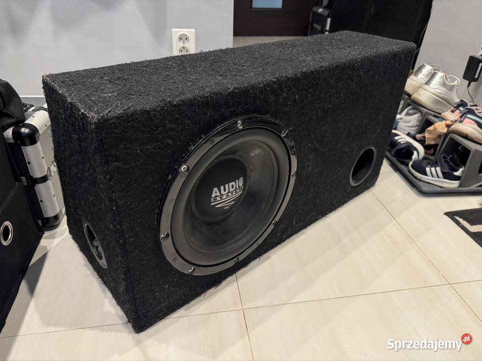 Audio System Krypton 12 profesjonalny głośnik Ozorków sprzedam