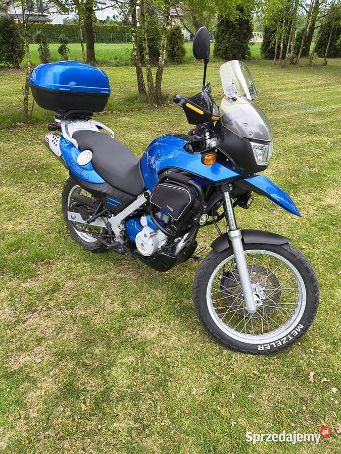 BMW F650gs