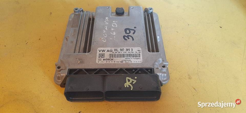 Komputer sterownik silnika Audi VW Seat Skoda Włoszczowa