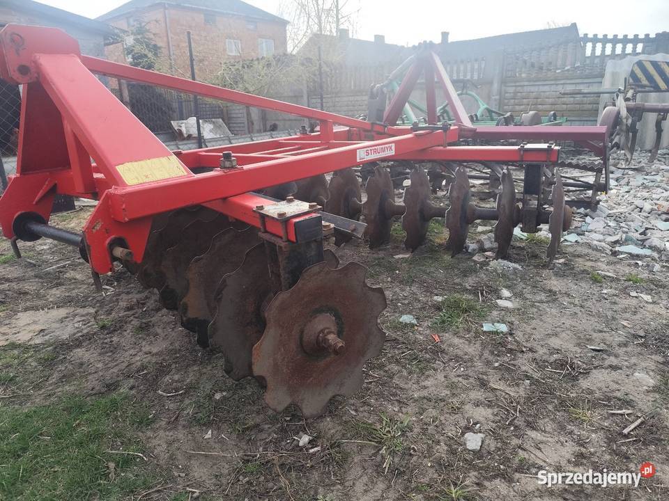 Talerzówka 2x9 wał nowa Łowicz