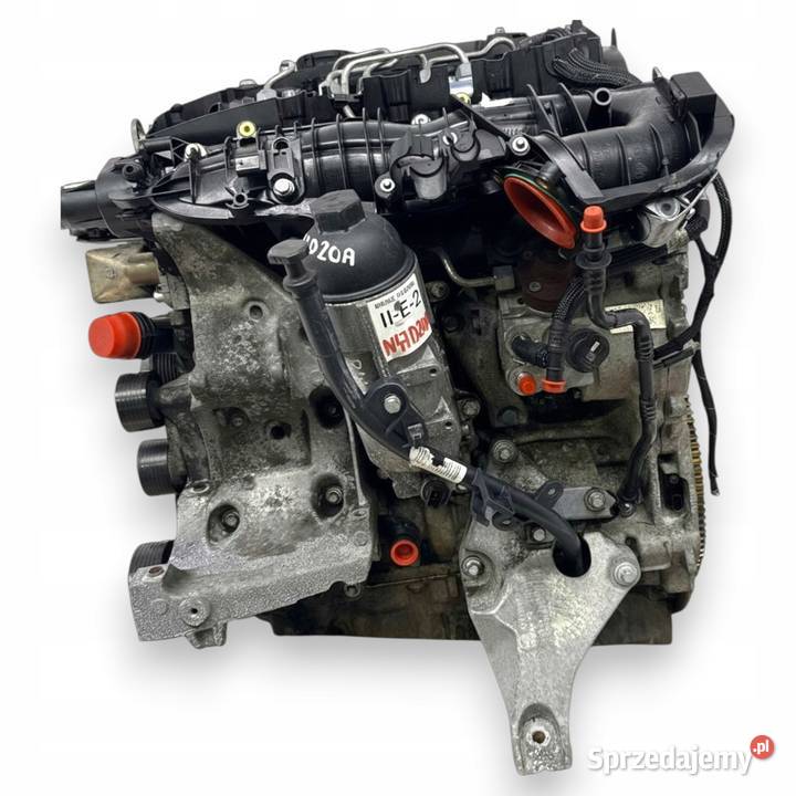 SILNIK N47D20A BMW E81 E87 E90 E91 E60 E61 X1 Chełm sprzedam