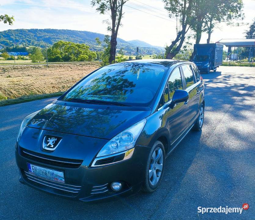 Ładny nie zgnity Peugeot 5008 16 benzyna LPG czujnik deszczu Domaradz