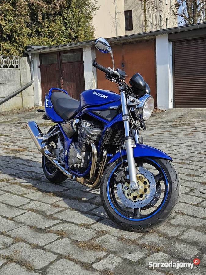 Suzuki Bandit GSF 600 2001 polift naked Rok produkcji 2001