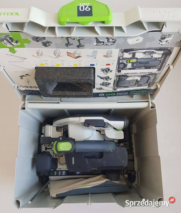 Pilarka Festool HKC 55 EB Dom i Ogród Koszki
