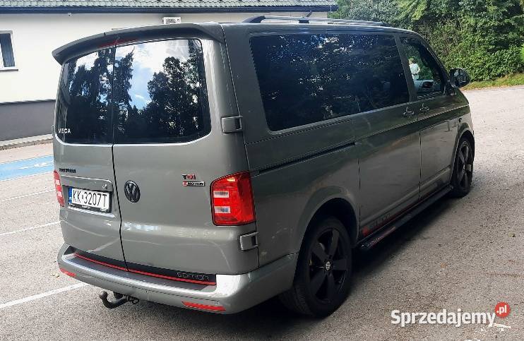 Volkswagen Transporter T5 TDI L1H1 Navi Klima poduszka powietrzna Jaśkowice