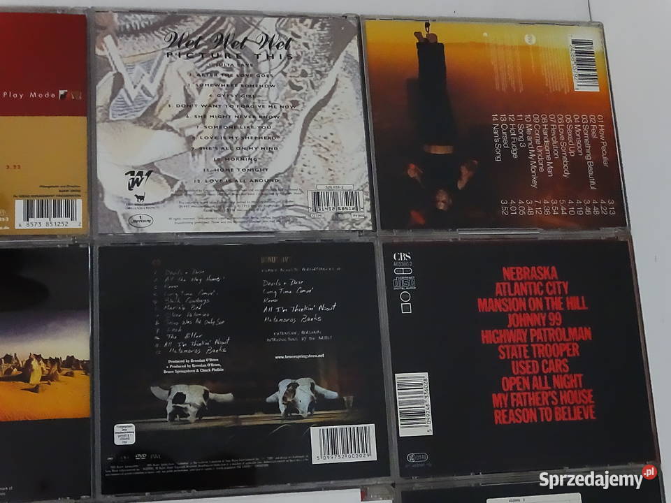 Płyty CD różni wykonawcy