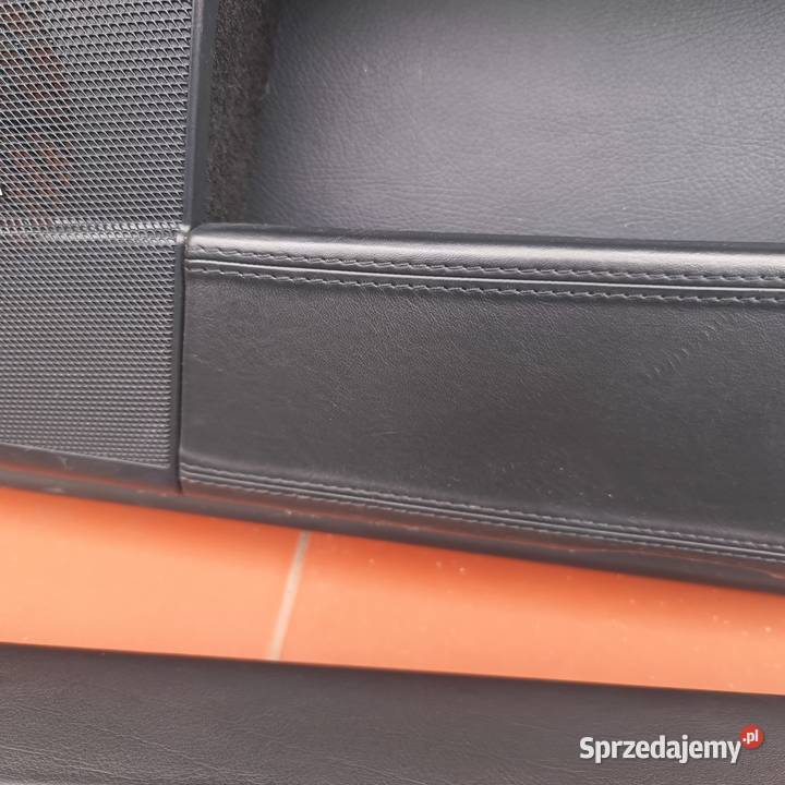 Mercedes w221 long boczki drzwi nappa s600