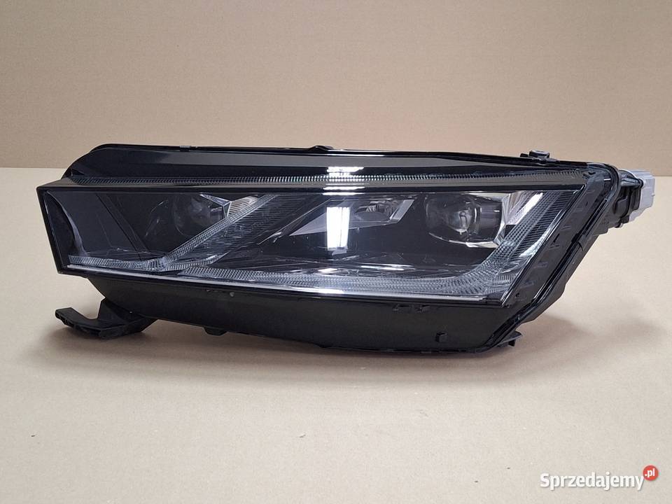 SKODA OCTAVIA IV 4 REFLEKTOR LEWY FULL LED LAMPA lubuskie Bieleń