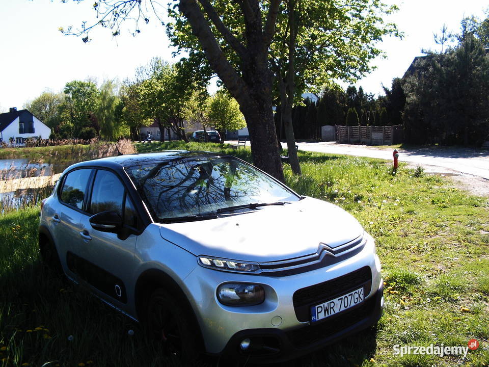 Citroen C 3 III 16 HDI 2017 r nawigacja Września