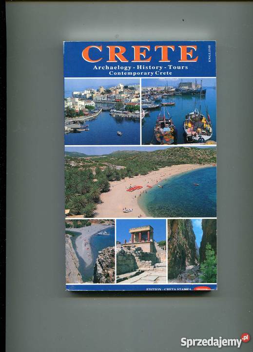 Crete Archeology History Tours Kreta Książki i Podręczniki
