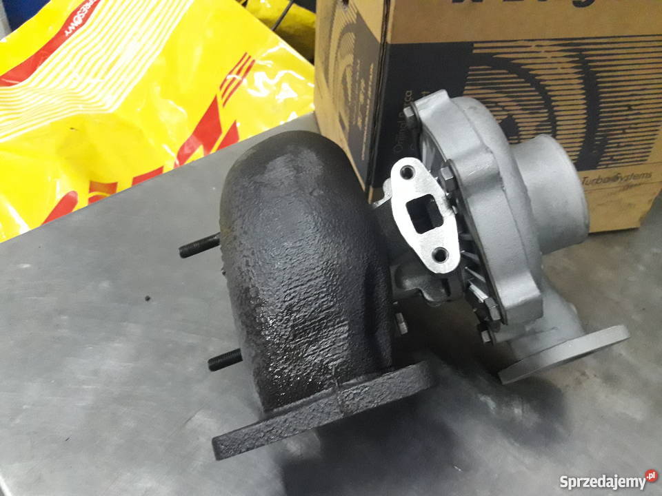 Garrett 4093000026 TURBOSPRĘŻARKA 4093000026 turbosprężarki Silniki i osprzęt