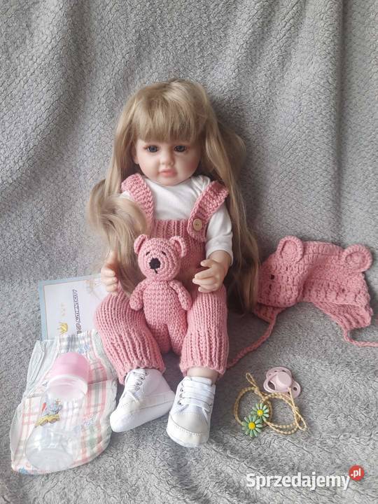 Lalka Reborn 2 lata+