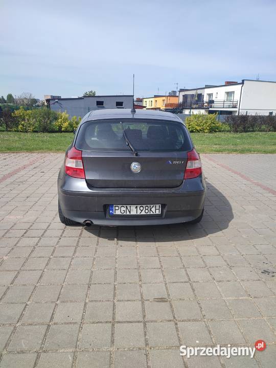 Bmw 116i 16 2005 benzyna Gniezno sprzedam