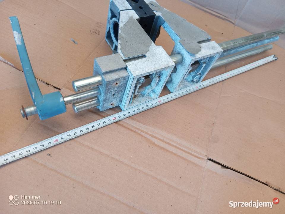 Imadło ścisk stolarski uchwyt do wiertarki Stargard sprzedam