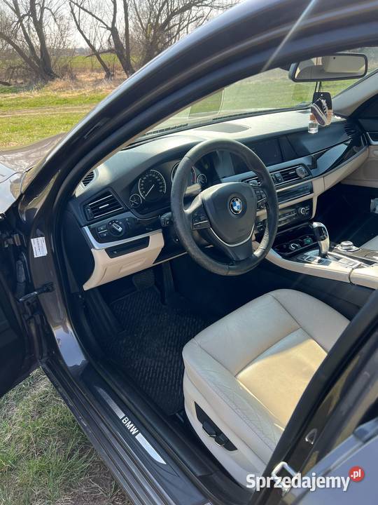 Sprzedam BMW f10 Samochody osobowe Toruń