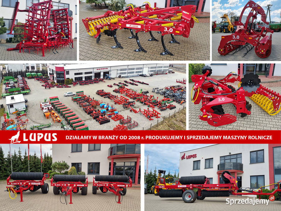 BRONA TALERZOWA hydraulicznie składana Kalisz